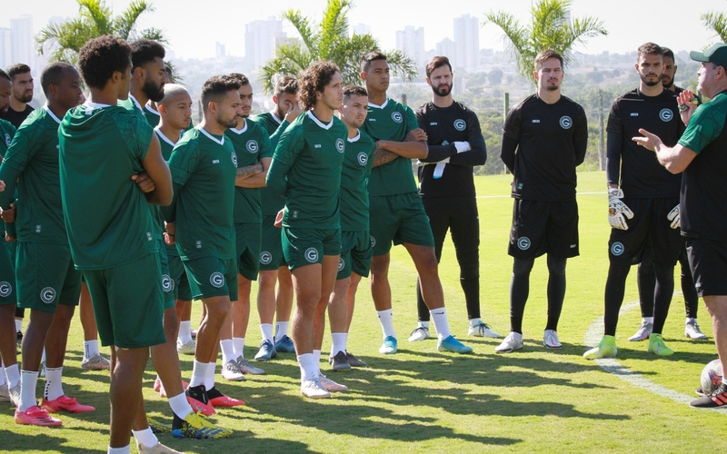 Segunda de treino e viagem para Maceió/AL