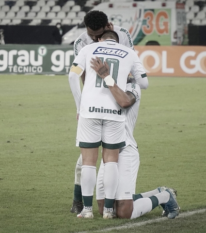 Retrospecto: Botafogo x Goiás