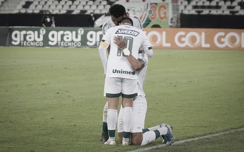 Retrospecto: Botafogo x Goiás