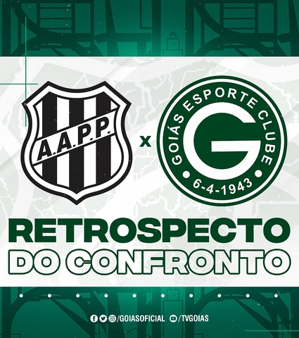 Retrospecto: Ponte Preta x Goiás