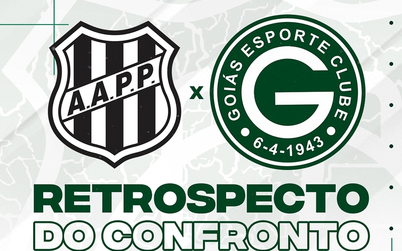 Retrospecto: Ponte Preta x Goiás