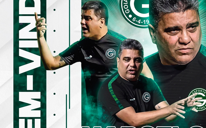 MARCELO CABO É O NOVO TREINADOR DO GOIÁS ESPORTE CLUBE