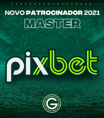 PIXBET é o novo patrocinador master do Goiás Esporte Clube