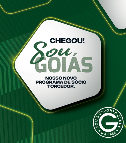 Goiás anuncia reformulação e modernização do programa de Sócio-Torcedor