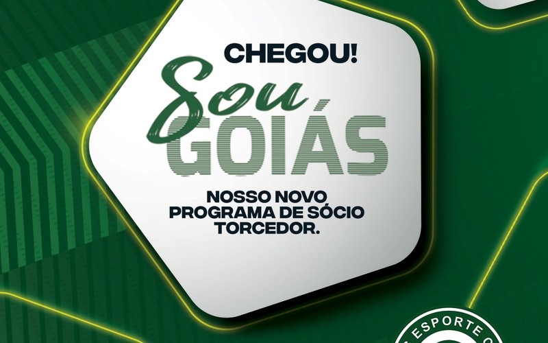 Goiás anuncia reformulação e modernização do programa de Sócio-Torcedor