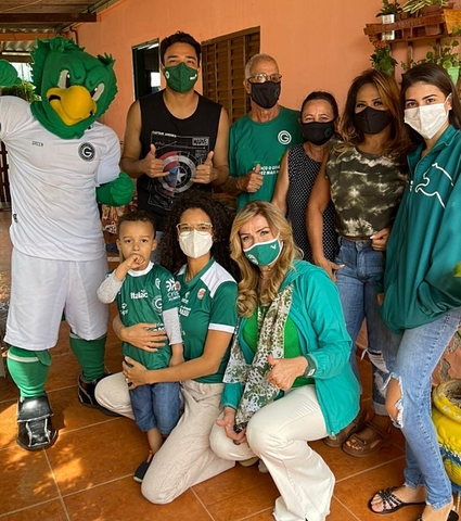 Em homenagem ao dia dos pais, Diretoria Social promove ação com colaborador do esmeraldino