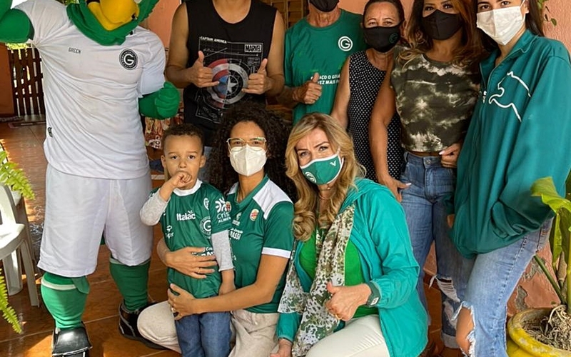 Em homenagem ao dia dos pais, Diretoria Social promove ação com colaborador do esmeraldino