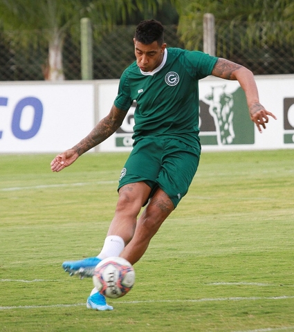 Treino e concentração - Goiás x Remo/PA