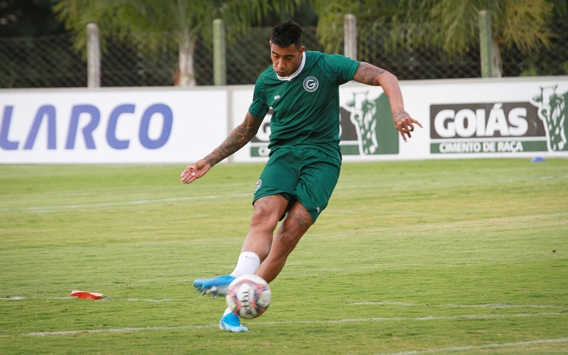Treino e concentração - Goiás x Remo/PA