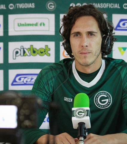 Nicolas: "Espero fazer um grande jogo e se tiver oportunidade conseguir fazer gol novamente."