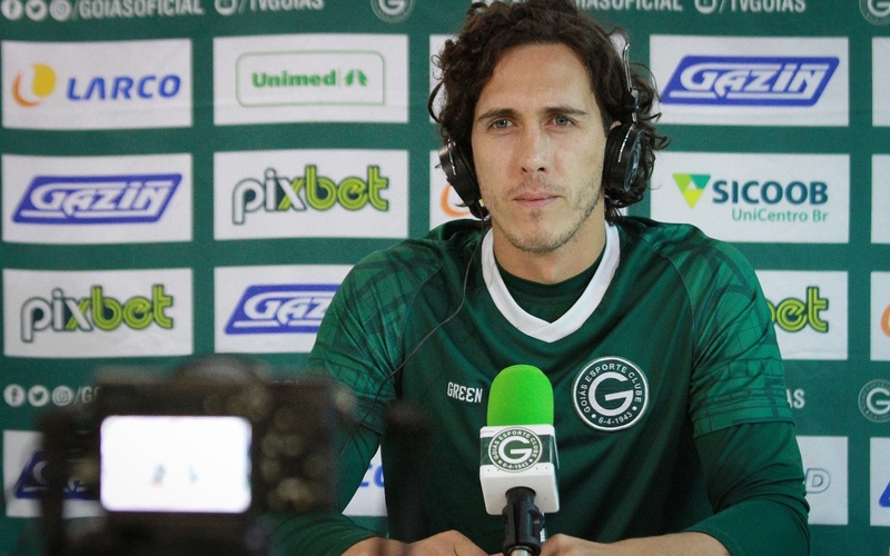 Nicolas: "Espero fazer um grande jogo e se tiver oportunidade conseguir fazer gol novamente."