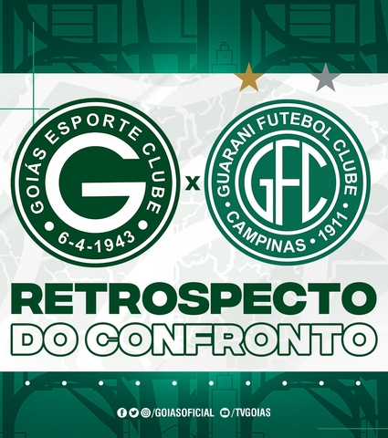Retrospecto: Goiás x Guarani