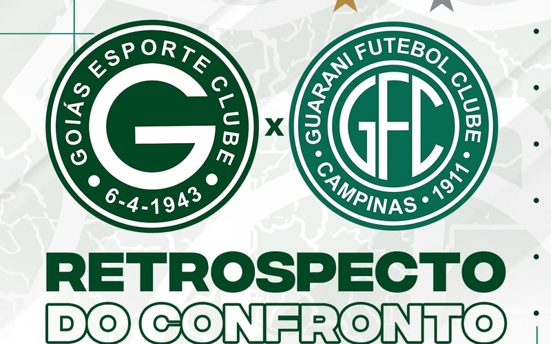 Retrospecto: Goiás x Guarani