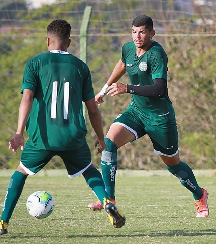 Sub-20: Confira todos os jogos do Goiás na primeira fase do Goianão 2021