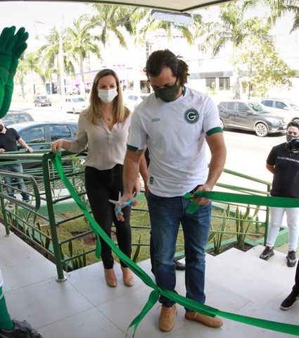 Green - nova loja do Verdão é inaugurada na Avenida 85 em Goiânia