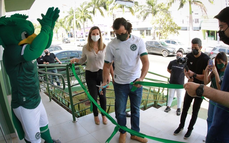 Green - nova loja do Verdão é inaugurada na Avenida 85 em Goiânia