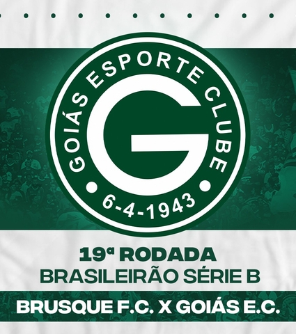 Guia da partida: Brusque x Goiás – 19/08/2021