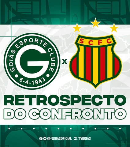Retrospecto: Goiás x Sampaio Corrêa