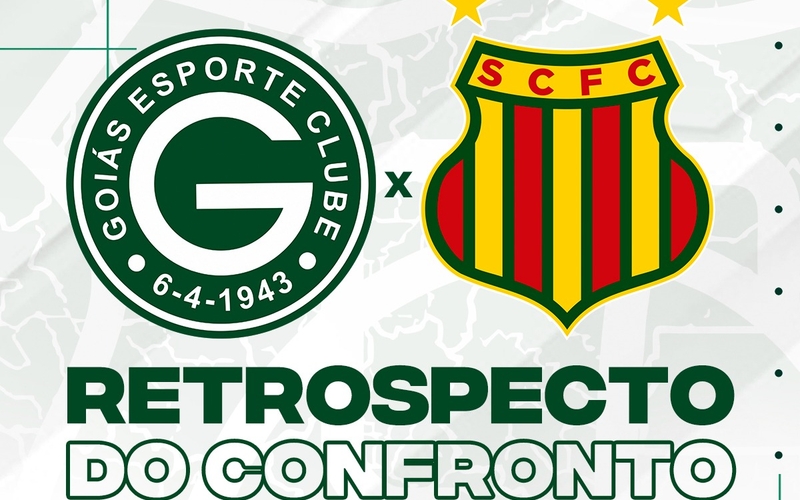 Retrospecto: Goiás x Sampaio Corrêa