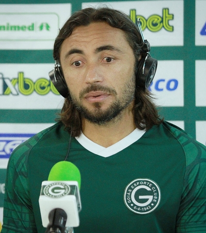 Destaque do Goiás, Apodi ressalta: "O objetivo sempre é a vitória, sempre vamos buscar este resultado."