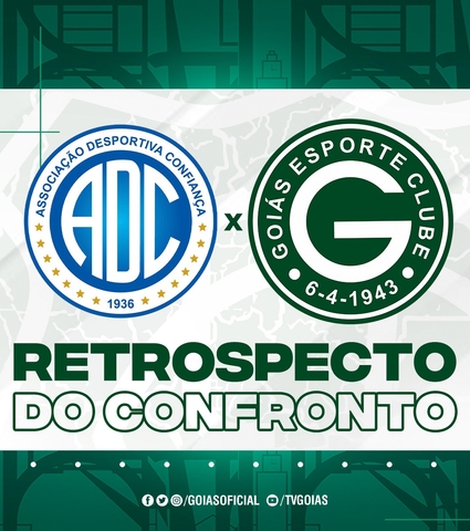 Retrospecto: Confiança/SE x Goiás