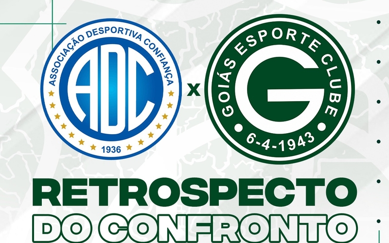 Retrospecto: Confiança/SE x Goiás