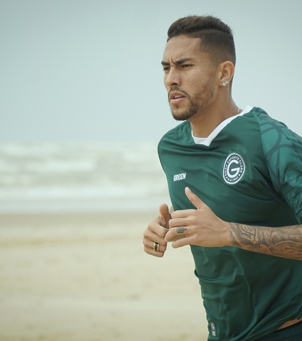 Após vencer o Confiança, Goiás realiza treino físico em Aracaju