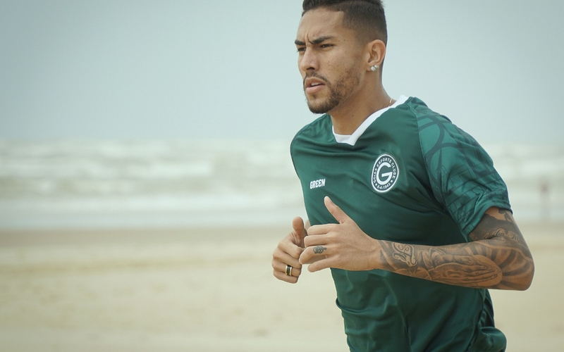 Após vencer o Confiança, Goiás realiza treino físico em Aracaju
