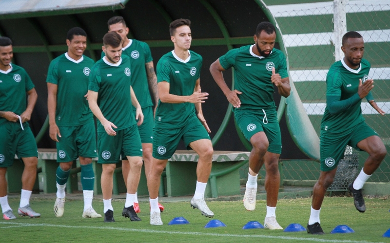 Vice-líder, Goiás se reapresenta de olho na 22ª rodada do Brasileirão Série B
