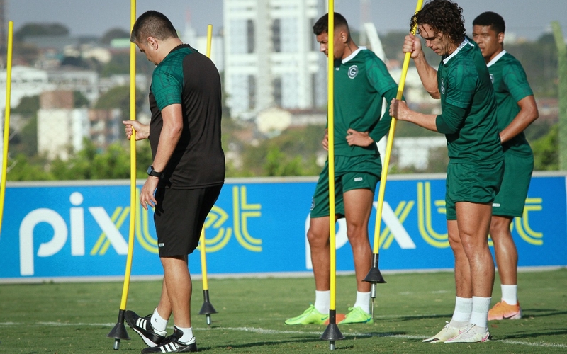 Goiás desenvolve trabalhos específicos com os atletas