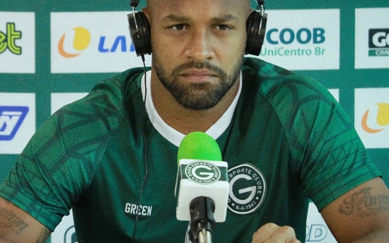 "Vamos em busca da liderança.", enfatiza Fellipe Bastos