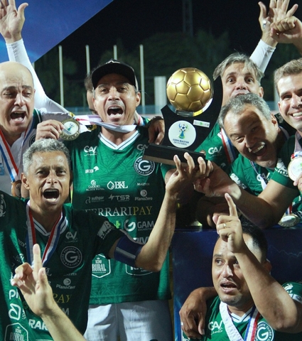 Imagens do título da Copa Master FGF 2021