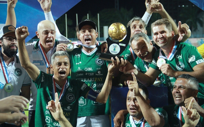 Imagens do título da Copa Master FGF 2021