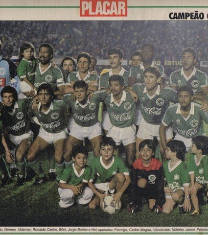 Tbt: 02/09/1989 - Goiás 3 x 1 Vila Nova | Verdão campeão!