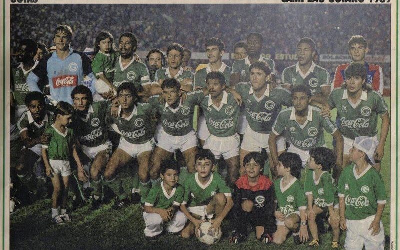 Tbt: 02/09/1989 - Goiás 3 x 1 Vila Nova | Verdão campeão!