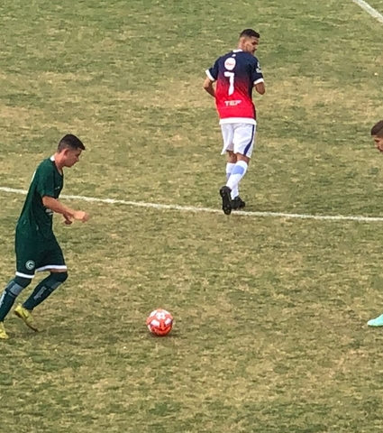 Sub-17 empata em Trindade/GO, 1 a 1