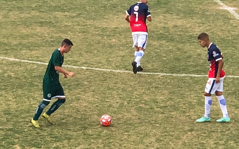 Sub-17 empata em Trindade/GO, 1 a 1