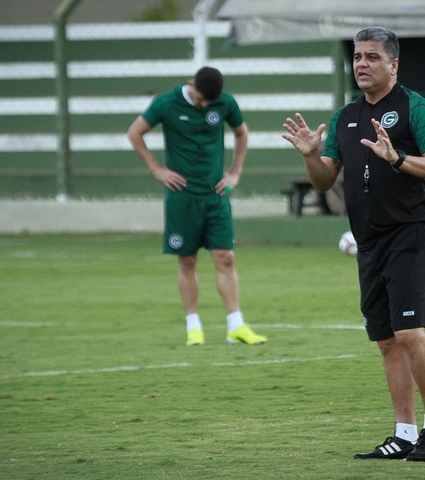 De olho no Cruzeiro, Marcelo Cabo promove treino tático
