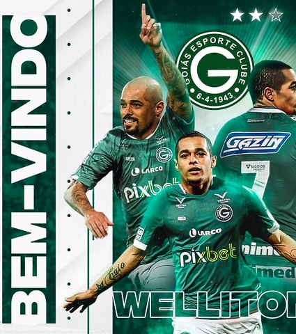 Welliton é do Verdão!