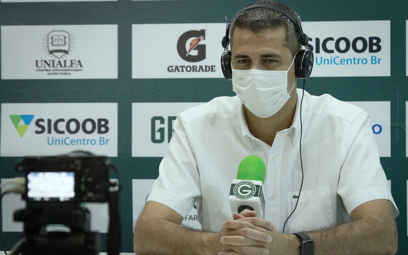 Coletiva de apresentação: Goiás Vôlei | Dante