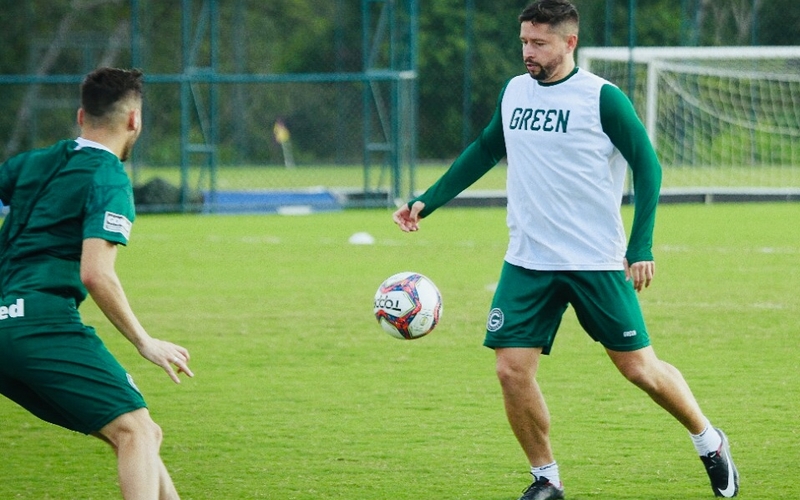 Neste sábado, Goiás enfrenta o CRB pela 23ª rodada do Brasileirão Série B