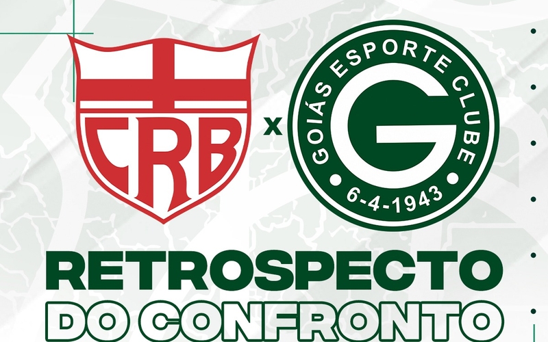 Retrospecto: CRB x Goiás