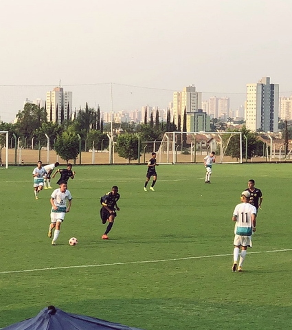 Sub-17 goleia a Aparecidense por 7 a 0