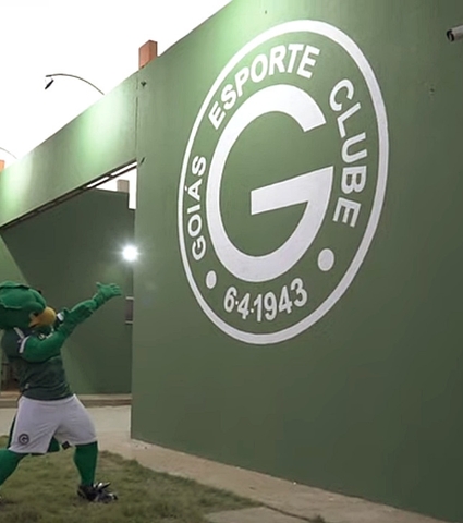 Goiás inaugura nova escolinha - Arena Esmeralda