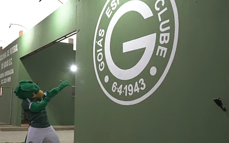 Goiás inaugura nova escolinha - Arena Esmeralda