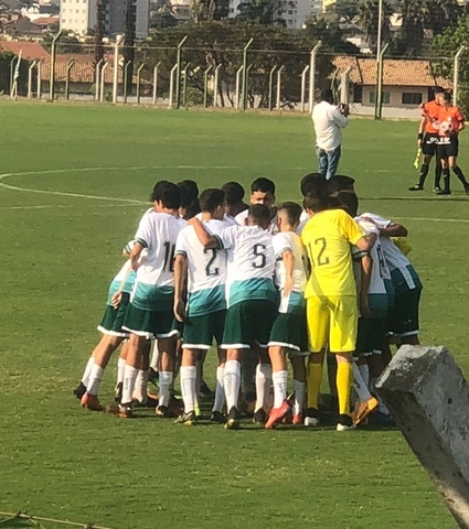 Sub-15 vence a segunda no estadual 2021