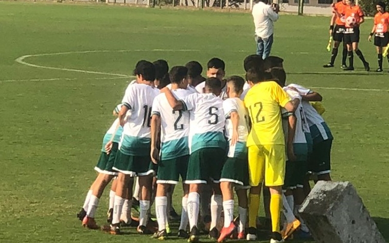 Sub-15 vence a segunda no estadual 2021