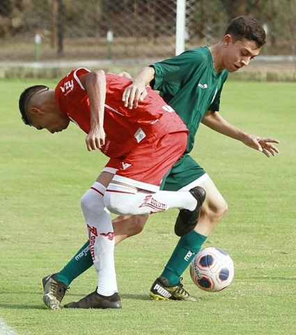 Sub-15: Goiás e Vila Nova empatam, 1 a 1