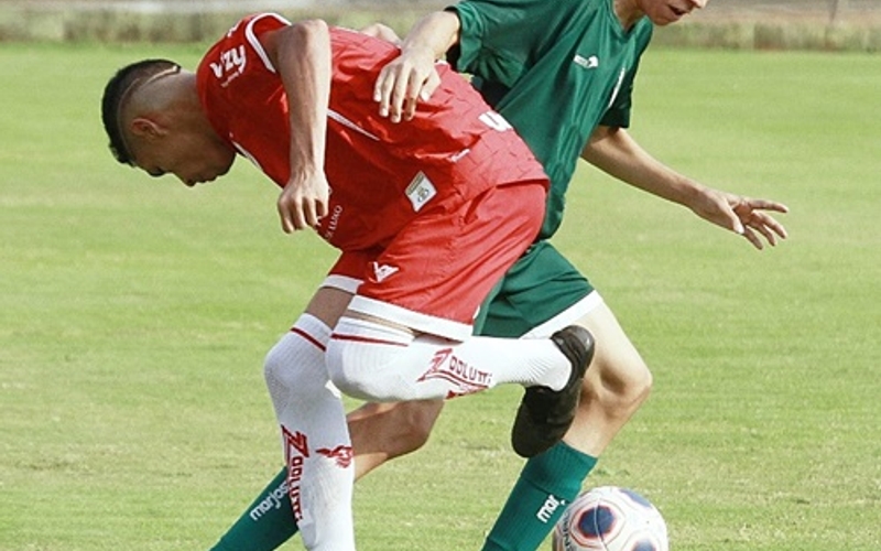 Sub-15: Goiás e Vila Nova empatam, 1 a 1