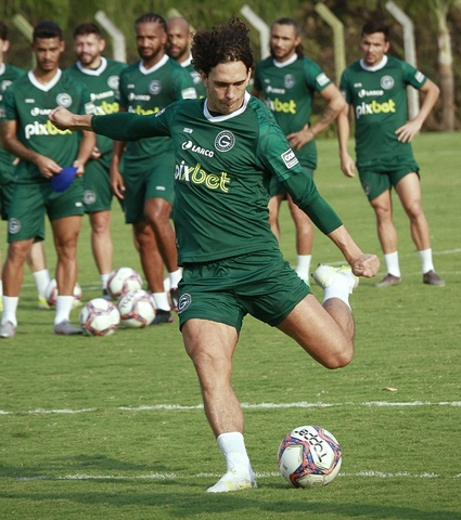 Goiás x Brasil/RS: Verdão finaliza preparação para o duelo que terá o retorno da torcida esmeraldina